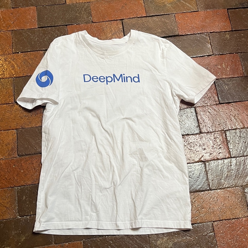 White Short Sleeve Men's Tee
